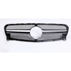 CALANDRE LOOK AMG SILVER POUR MERCEDES CLASSE C W205