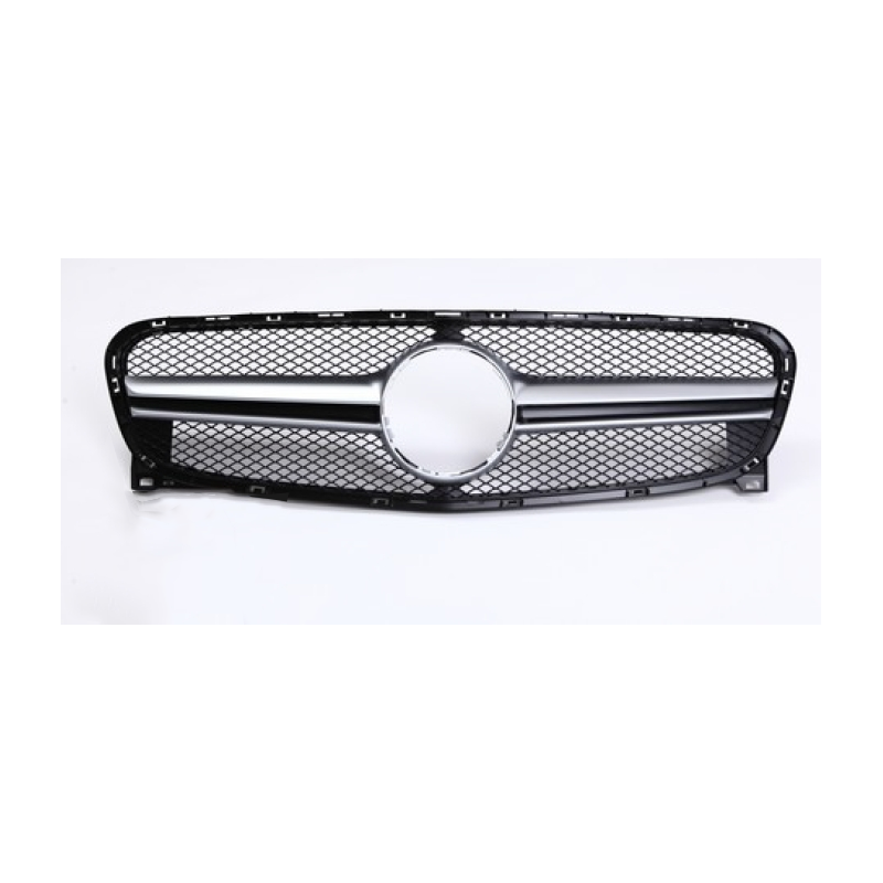 CALANDRE LOOK AMG SILVER POUR MERCEDES CLASSE C W205