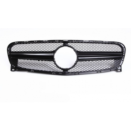 AMG LOOK ZWARTE GRILLE VOOR MERCEDES GLA X156