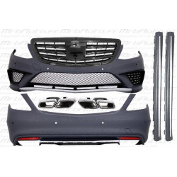 KIT CARROSSERIE AMG S63 DESIGN POUR MERCEDES CLASSE S W222