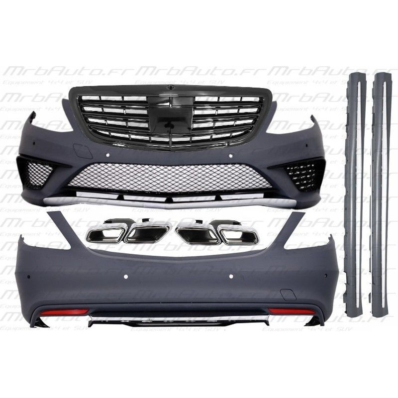 AMG S63 DESIGN BODY KIT FÜR MERCEDES S-KLASSE W222