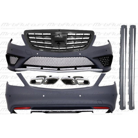 AMG S63 DESIGN BODY KIT FÜR MERCEDES S-KLASSE W222
