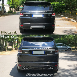 KIT CARROZZERIA COMPLETO SVR LOOK PER RANGE ROVER SPORT L494