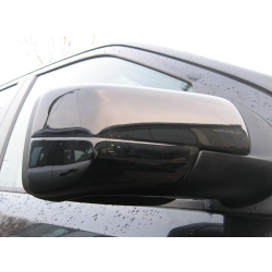 COQUE DE RETROVISEUR NOIR COMPLETE POUR RANGE ROVER SPORT