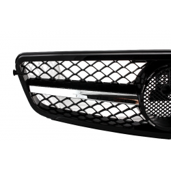 AMG Kühlergrill für Mercedes C-Klasse W204