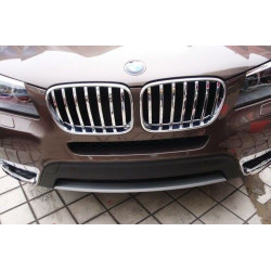 BMW X3 F25 Chrom Kühlergrill