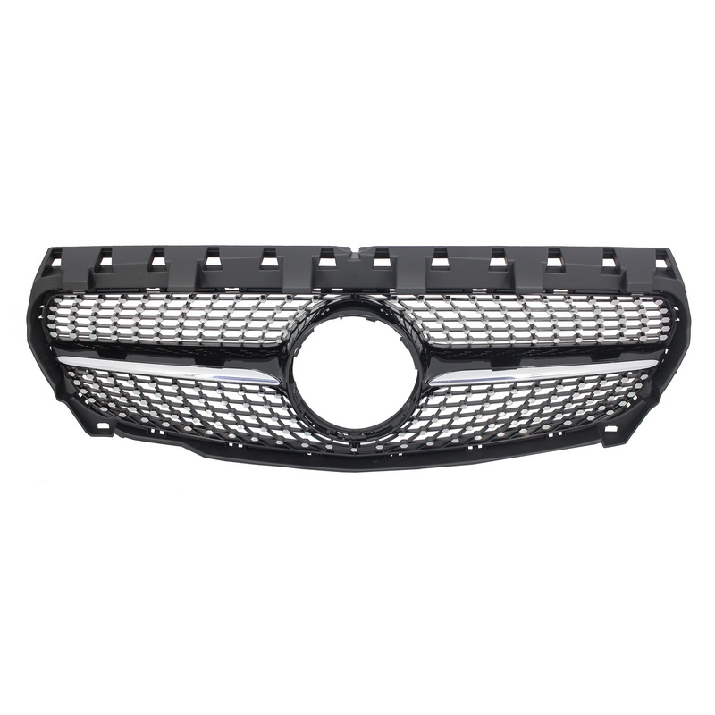 DIAMANT-KÜHLERGRILL FÜR MERCEDES CLA
