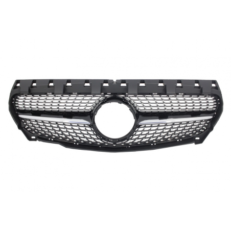 DIAMANT-KÜHLERGRILL FÜR MERCEDES CLA DIAMANT-KÜHLERGRILL FÜR MERCEDES CLA