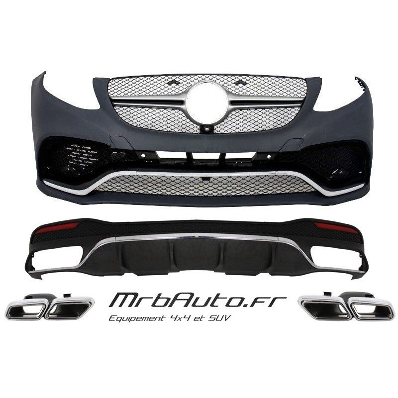 KIT CARROSSERIE LOOK GLE63 AMG POUR MERCEDES GLE W166