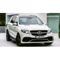 KIT CARROSSERIE LOOK GLE63 AMG POUR MERCEDES GLE W166