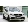 KIT CARROSSERIE LOOK GLE63 AMG POUR MERCEDES GLE W166