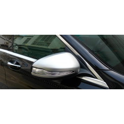 MATTE ALU SPIEGELKAP VOOR MERCEDES GLC