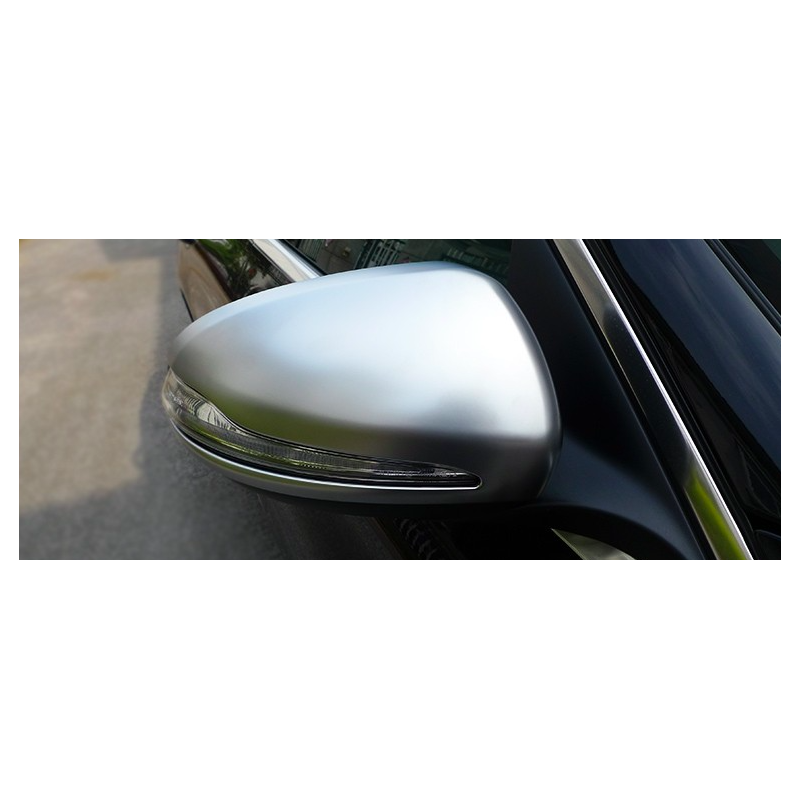 COQUE DE RETROVISEUR ALU MAT POUR MERCEDES GLC