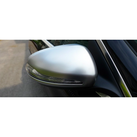 COQUE DE RETROVISEUR ALU MAT POUR MERCEDES GLC COQUE DE RETROVISEUR ALU MAT POUR MERCEDES GLC