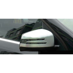 COQUE DE RETROVISEUR ALU MAT POUR MERCEDES GLE