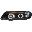 Fari Angel Eyes LED BMW X5 e53 1999-2003