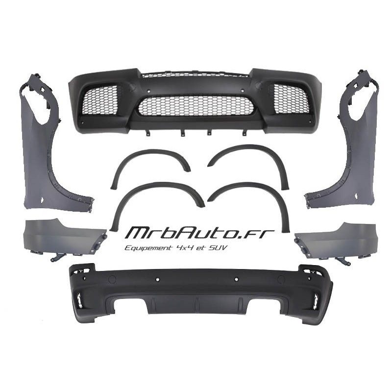 KIT CARROSSERIE X5M DESIGN POUR BMW X5 E70