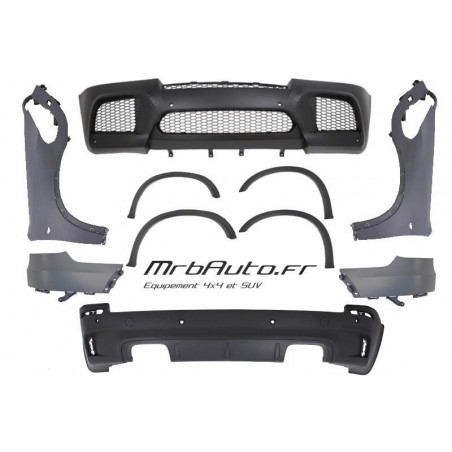 KIT CARROSSERIE X5M DESIGN POUR BMW X5 E70 KIT CARROSSERIE X5M DESIGN POUR BMW X5 E70