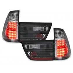 Luzes LED de cristal tingido para BMW X5 E53 99-03
