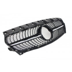 DIAMANT-KÜHLERGRILL FÜR MERCEDES CLA