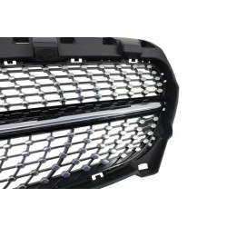 DIAMANT-KÜHLERGRILL FÜR MERCEDES CLA