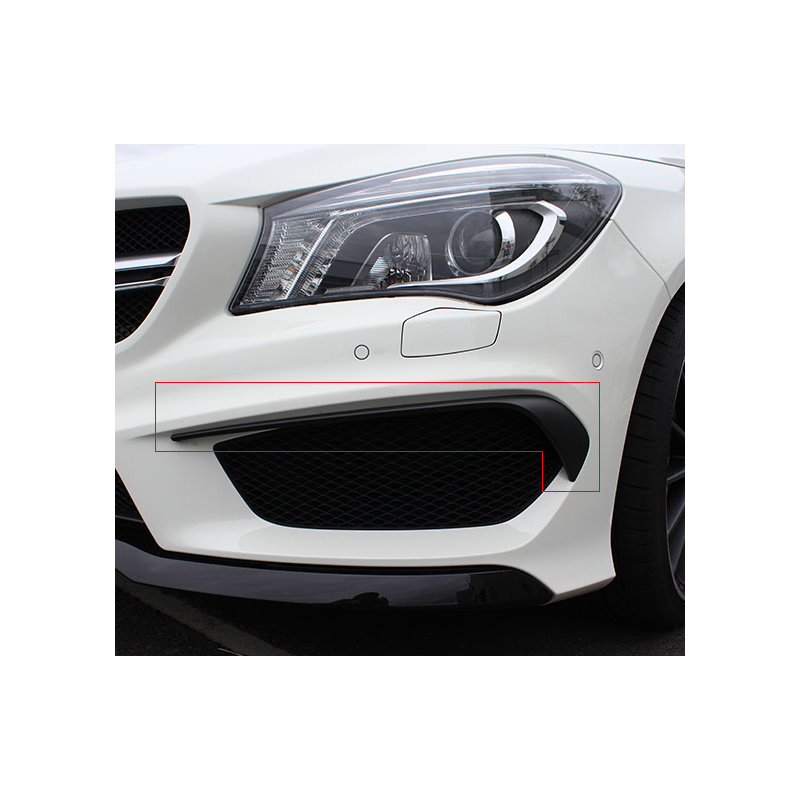 SPOILER AVANT CLA45 AMG POUR MERCEDES CLA C117