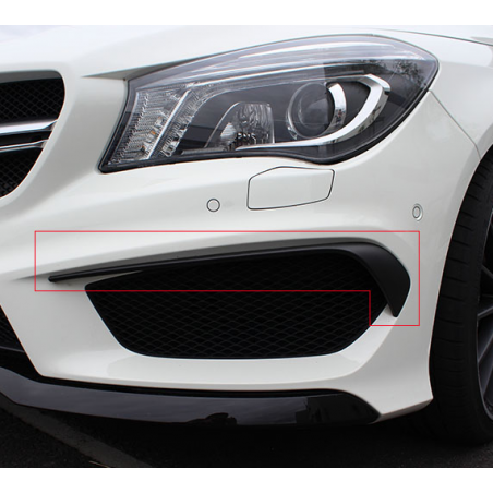 ALERÓN DELANTERO CLA45 AMG PARA MERCEDES CLA C117 ALERÓN DELANTERO CLA45 AMG PARA MERCEDES CLA C117