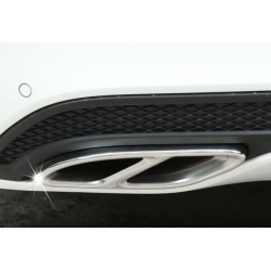 ECHAPPEMENT LOOK AMG POUR MERCEDES GLC GLE 