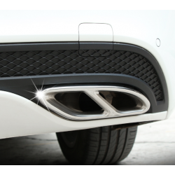 ECHAPPEMENT LOOK AMG POUR MERCEDES GLC GLE 