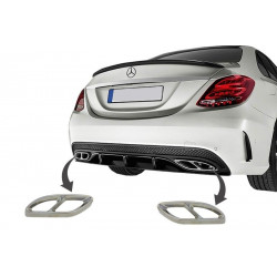 ECHAPPEMENT LOOK AMG POUR MERCEDES GLC GLE 