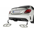 ECHAPPEMENT LOOK AMG POUR MERCEDES GLC GLE ECHAPPEMENT LOOK AMG POUR MERCEDES GLC GLE