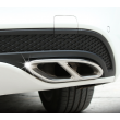 ECHAPPEMENT LOOK AMG POUR MERCEDES GLC GLE ECHAPPEMENT LOOK AMG POUR MERCEDES GLC GLE