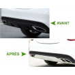 ECHAPPEMENT LOOK AMG POUR MERCEDES GLC GLE ECHAPPEMENT LOOK AMG POUR MERCEDES GLC GLE