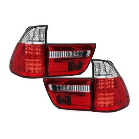 Luci LED per BMW X5 E53 1999-2003 Luci LED per BMW X5 E53 1999-2003