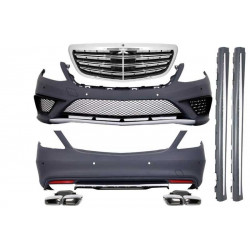 KIT CARROSSERIE AMG S63 DESIGN POUR MERCEDES CLASSE S W222
