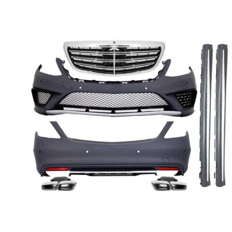 KIT CARROSSERIE AMG S63 DESIGN POUR MERCEDES CLASSE S W222 KIT CARROSSERIE AMG S63 DESIGN POUR MERCEDES CLASSE S W222