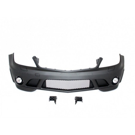 PARE-CHOCS LOOK C63 AMG POUR MERCEDES CLASSE C W204 PARE-CHOCS LOOK C63 AMG POUR MERCEDES CLASSE C W204