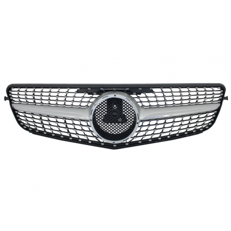 DIAMOND Kühlergrill für Mercedes C-Klasse W204