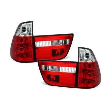 Feux Crystal pour BMW X5 E53 de 1999 à 2002 Feux Crystal pour BMW X5 E53 de 1999 à 2002