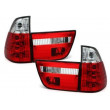 Feux Crystal pour BMW X5 E53 de 1999 à 2002
