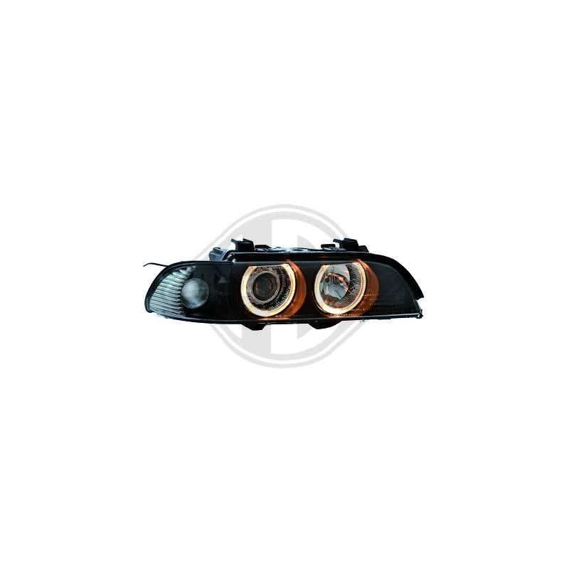 Phares avants BMW Série 5 E39 Angel Eyes