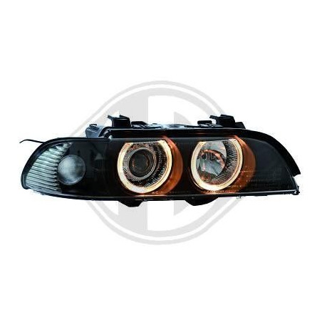Phares avants BMW Série 5 E39 Angel Eyes Phares avants BMW Série 5 E39 Angel Eyes