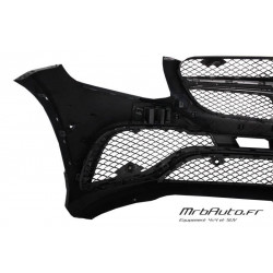 PARE-CHOCS AVANT LOOK AMG POUR MERCEDES GLC X253