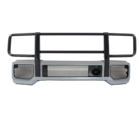 AMG LOOK VOORBUMPER VOOR MERCEDES G-KLASSE W463 AMG LOOK VOORBUMPER VOOR MERCEDES G-KLASSE W463