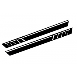 ADHESIVO DE VINILO MATE LOOK AMG PARA MERCEDES CLASE G W463