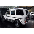 MATTIERTER VINYL-AUFKLEBER AMG-LOOK FÜR MERCEDES G-KLASSE W463 MATTIERTER VINYL-AUFKLEBER AMG-LOOK FÜR MERCEDES G-KLASSE W463