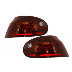 FEUX ARRIERE LOOK GOLF 6 POUR VW GOLF 5