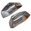 COQUE DE RETROVISEUR CHROME MAT POUR RANGE ROVER SPORT COQUE DE RETROVISEUR CHROME MAT POUR RANGE ROVER SPORT