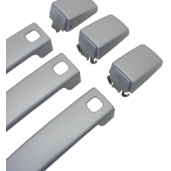 COUVRES POIGNEES ZERMATT SILVER POUR RANGE ROVER SPORT