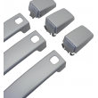COUVRES POIGNEES ZERMATT SILVER POUR RANGE ROVER SPORT COUVRES POIGNEES ZERMATT SILVER POUR RANGE ROVER SPORT